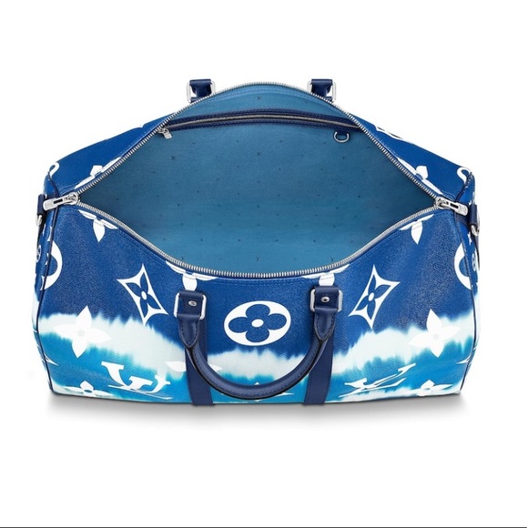 NEW Louis Vuitton M45117 ESCALE KEEPALL BANDOULIÈRE 50 - Picture 6 of 12